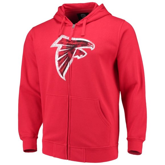 NWT NFL GIII Sports Hoodie Atlanta Falcons 2XL - Picture 1 of 9